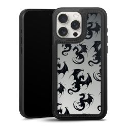 Snap Wallet Case schwarz