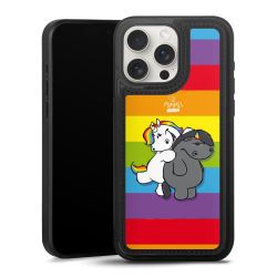 Snap Wallet Case schwarz