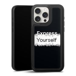 Snap Wallet Case schwarz