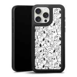 Snap Wallet Case schwarz