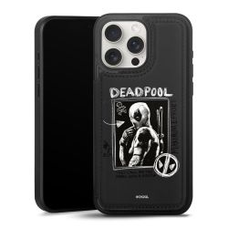 Snap Wallet Case schwarz