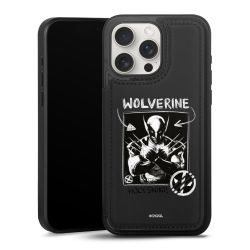 Snap Wallet Case schwarz