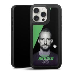 Snap Wallet Case schwarz