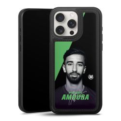 Snap Wallet Case schwarz