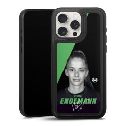 Snap Wallet Case schwarz