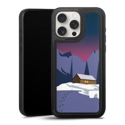 Snap Wallet Case schwarz