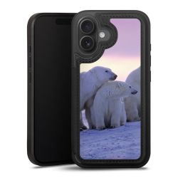 Snap Wallet Case schwarz