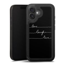 Snap Wallet Case schwarz