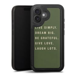 Snap Wallet Case schwarz