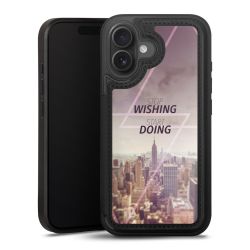 Snap Wallet Case schwarz