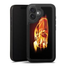 Snap Wallet Case schwarz