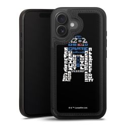 Snap Wallet Case schwarz