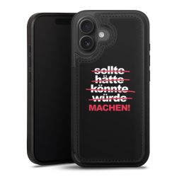 Snap Wallet Case schwarz