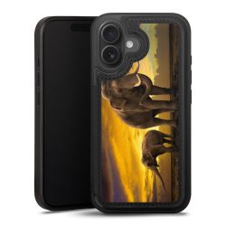 Snap Wallet Case schwarz