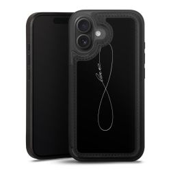 Snap Wallet Case schwarz