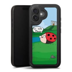 Snap Wallet Case schwarz