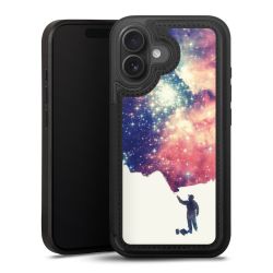 Snap Wallet Case schwarz