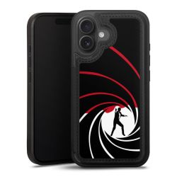 Snap Wallet Case schwarz