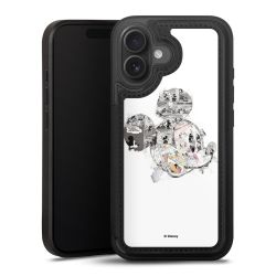 Snap Wallet Case schwarz