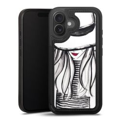 Snap Wallet Case schwarz