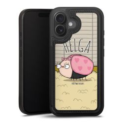 Snap Wallet Case schwarz