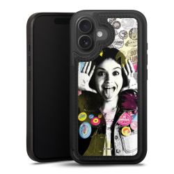 Snap Wallet Case schwarz