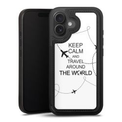 Snap Wallet Case schwarz