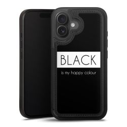 Snap Wallet Case schwarz