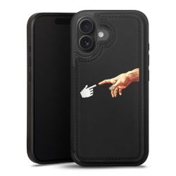 Snap Wallet Case schwarz