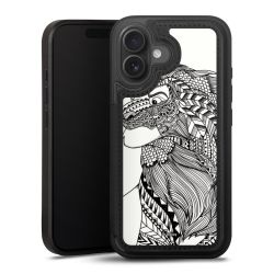 Snap Wallet Case schwarz