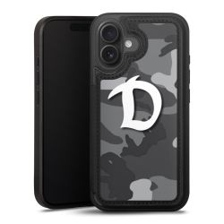 Snap Wallet Case schwarz