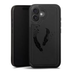 Snap Wallet Case schwarz