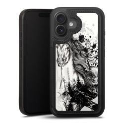 Snap Wallet Case schwarz