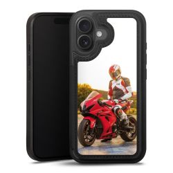 Snap Wallet Case schwarz