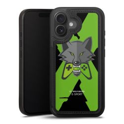 Snap Wallet Case schwarz