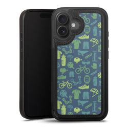 Snap Wallet Case schwarz