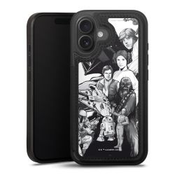 Snap Wallet Case schwarz