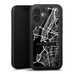 Snap Wallet Case schwarz