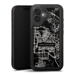 Snap Wallet Case schwarz