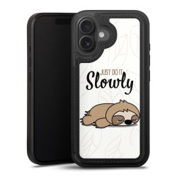 Snap Wallet Case schwarz