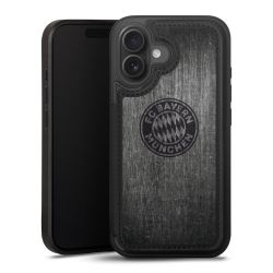 Metalllook FCB Logo einfarbig