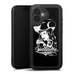 Snap Wallet Case schwarz