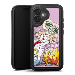 Snap Wallet Case schwarz