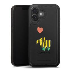 Snap Wallet Case schwarz