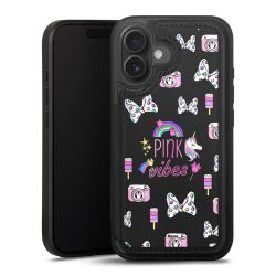 Snap Wallet Case schwarz