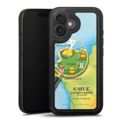 Snap Wallet Case schwarz