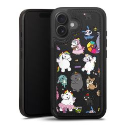 Snap Wallet Case schwarz