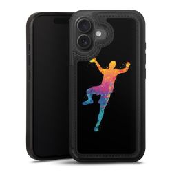 Snap Wallet Case schwarz