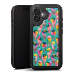 Snap Wallet Case schwarz