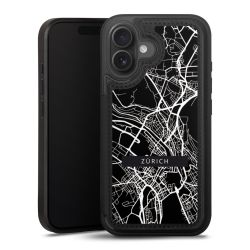 Snap Wallet Case schwarz